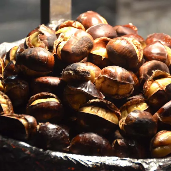 Zdjęcie Comment réussir des châtaignes grillées parfaitement savoureuses