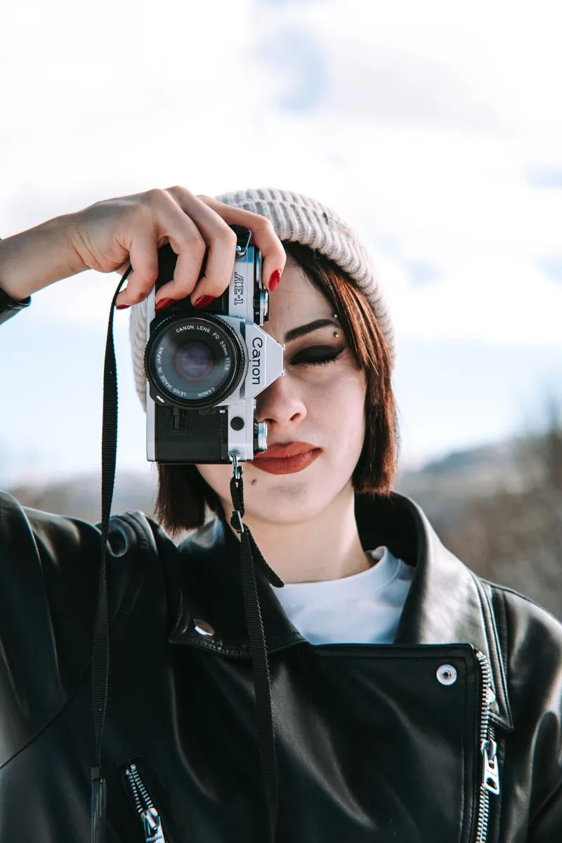 Zdjęcie Tania a dobra lustrzanka - najlepsze modele dla początkujących fotografów