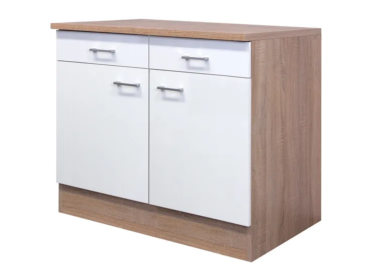 Zdjęcie Schubladen unterschrank Küche: Die besten Modelle für mehr Ordnung