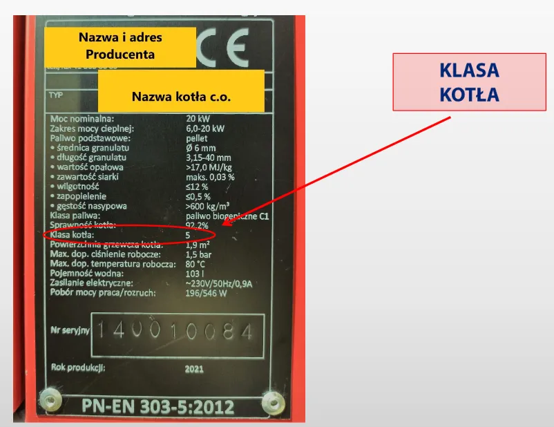 Zdjęcie Jak sprawdzić klasę kotła i uniknąć kosztownej wymiany urządzenia