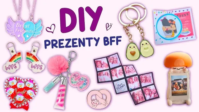Zdjęcie Kreatywne prezenty DIY dla przyjaciółki – proste pomysły z emocjonalnym przesłaniem