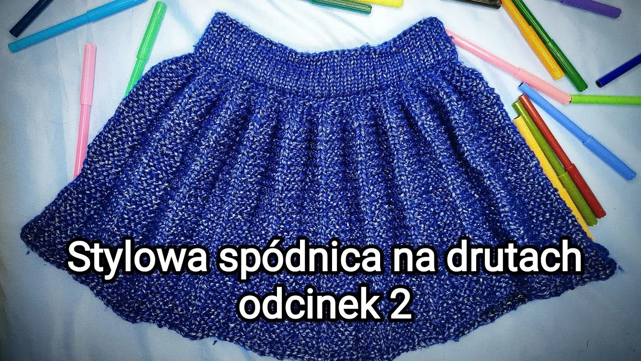 Zdjęcie Jak zrobić spódnicę na drutach krok po kroku dla początkujących