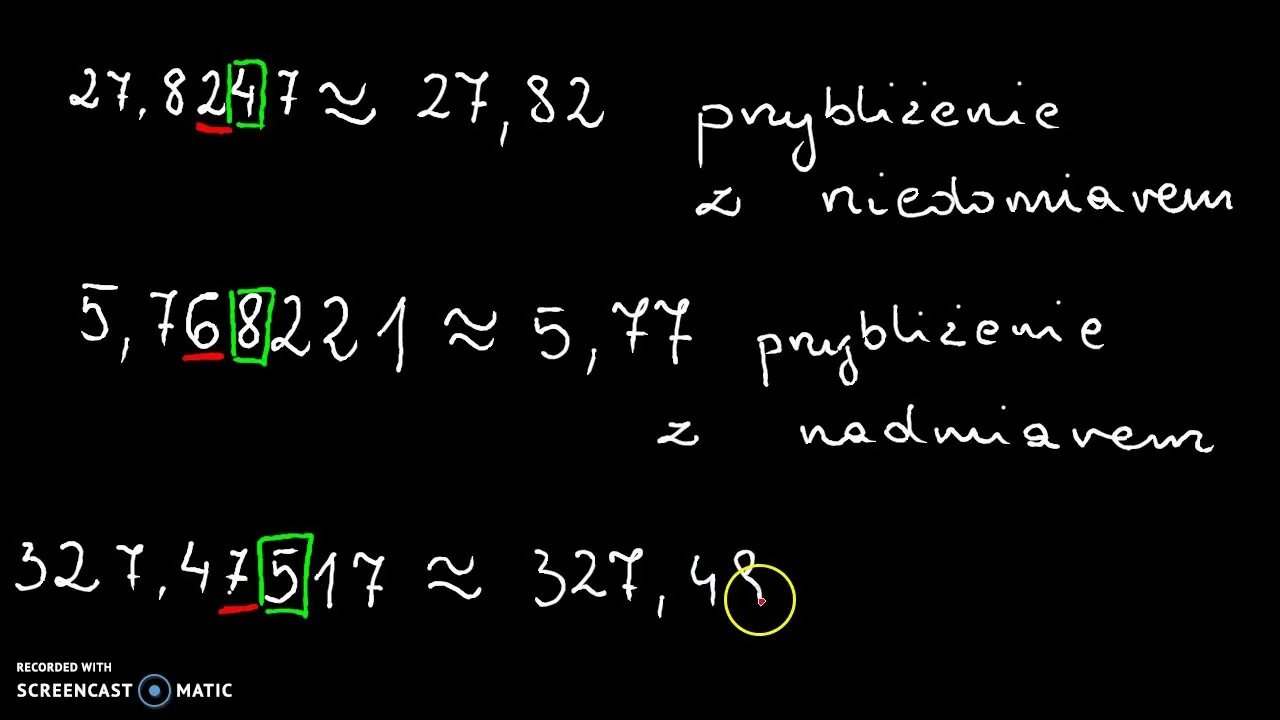 Zdjęcie Znak przybliżenia w matematyce - znaczenie i zastosowanie w praktyce