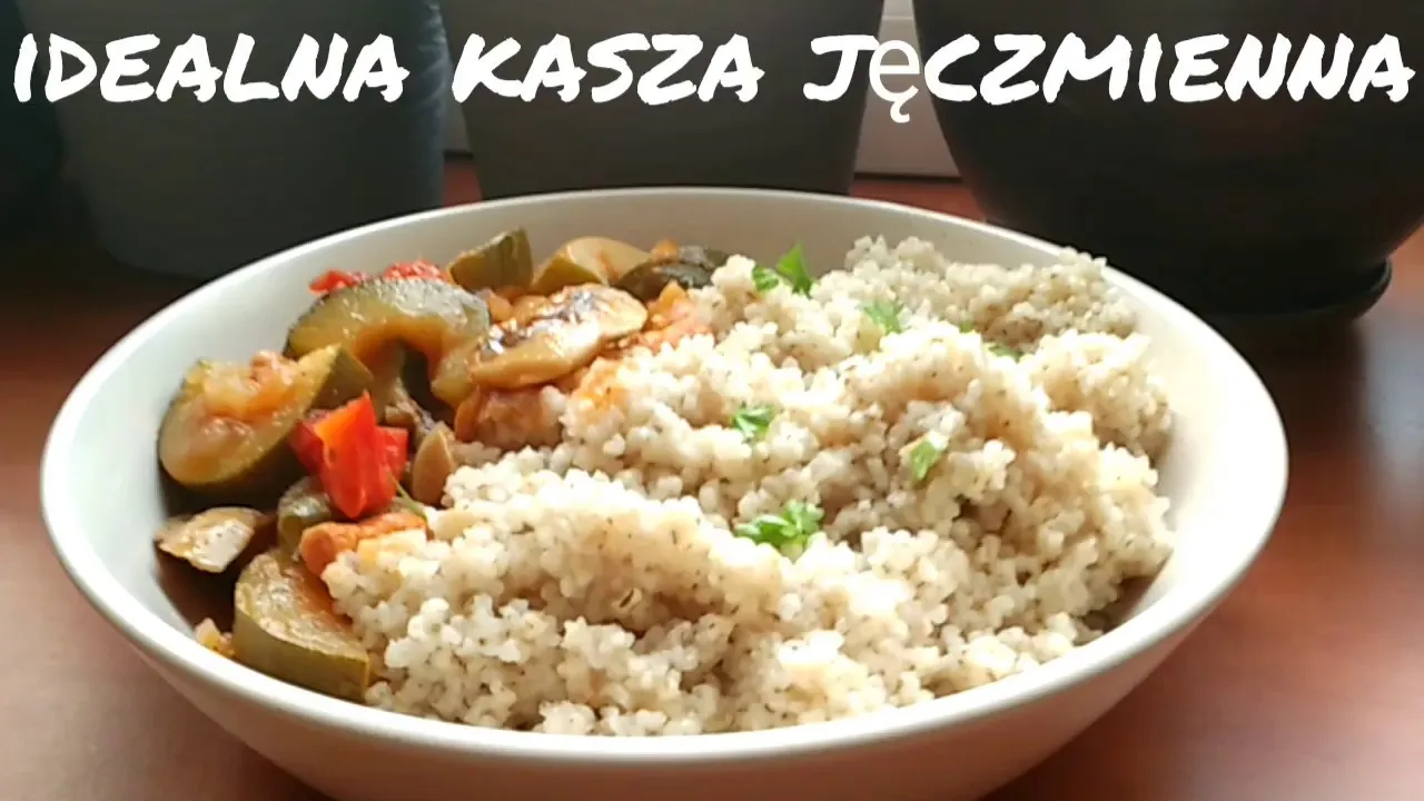 Zdjęcie Jak ugotować kaszę jęczmienną w woreczku bez zbędnych błędów
