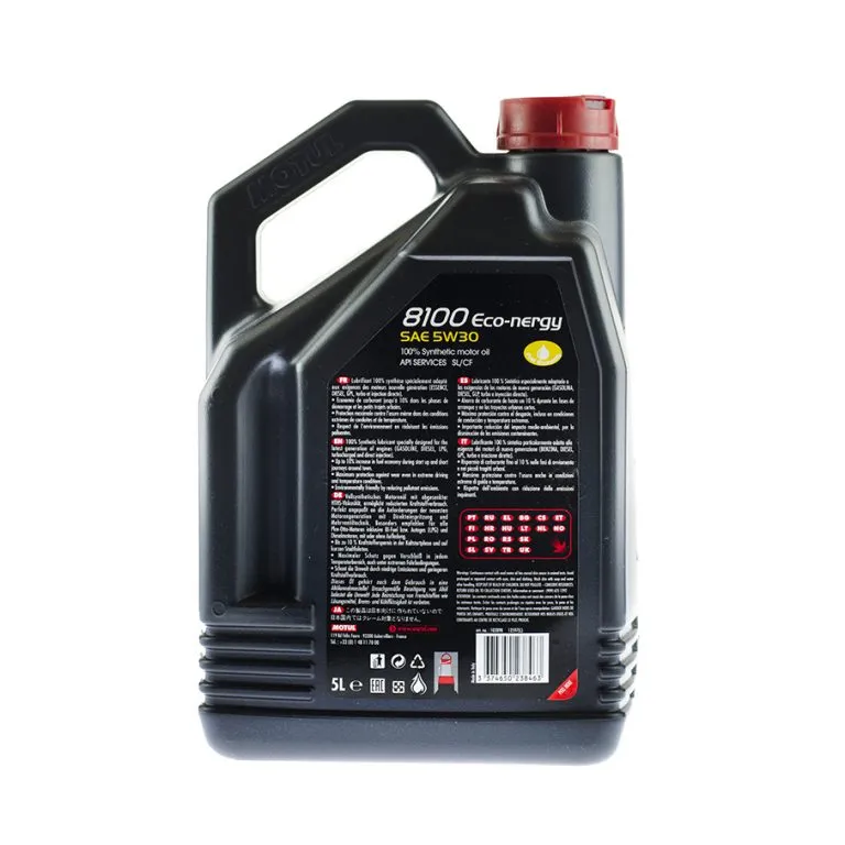 Zdjęcie Najlepsze oleje silnikowe MOTUL 8100: specyfikacje i zastosowanie