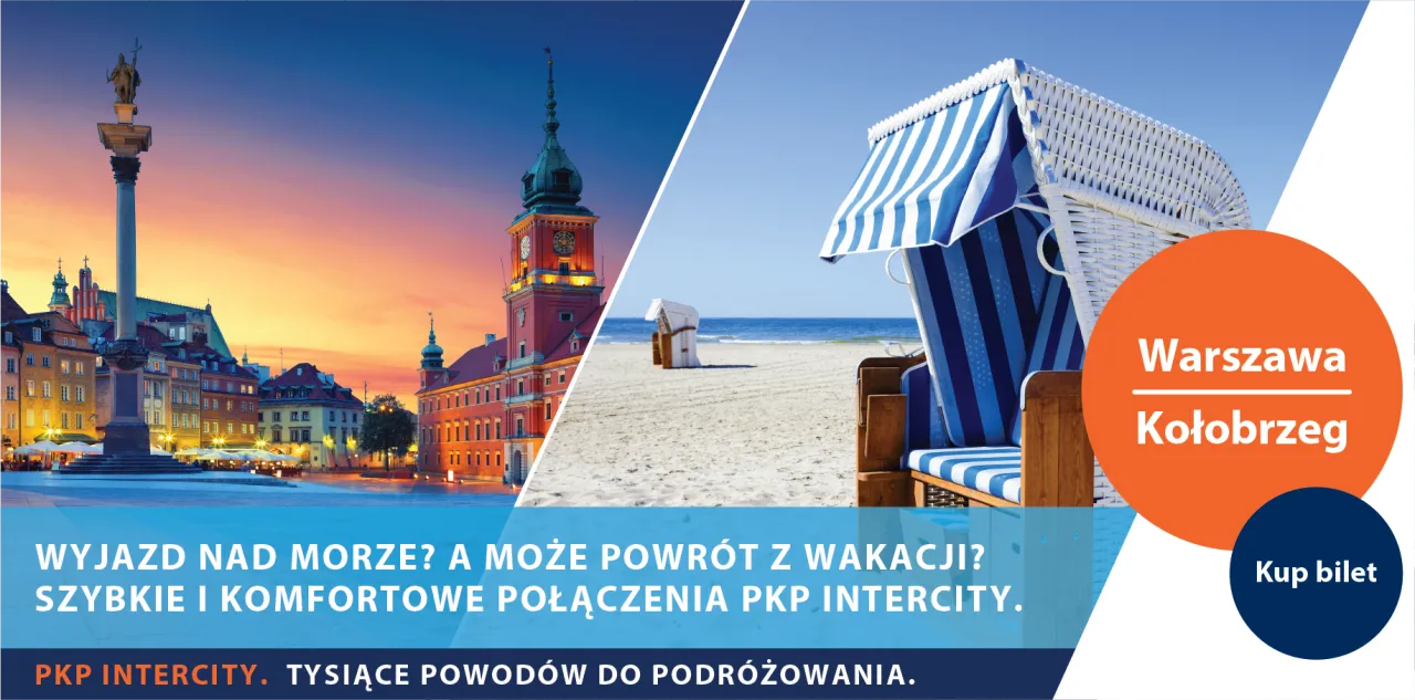 Zdjęcie Czy Pendolino jedzie do Kołobrzegu? Sprawdź dostępność i rozkład!