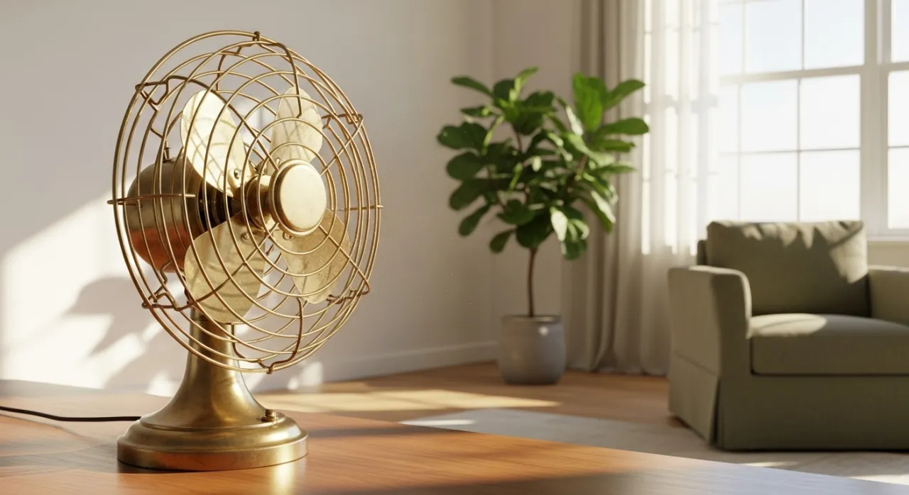 Zdjęcie Aldi wentylator w stylu retro – poznaj jego wyjątkowe cechy i cenę