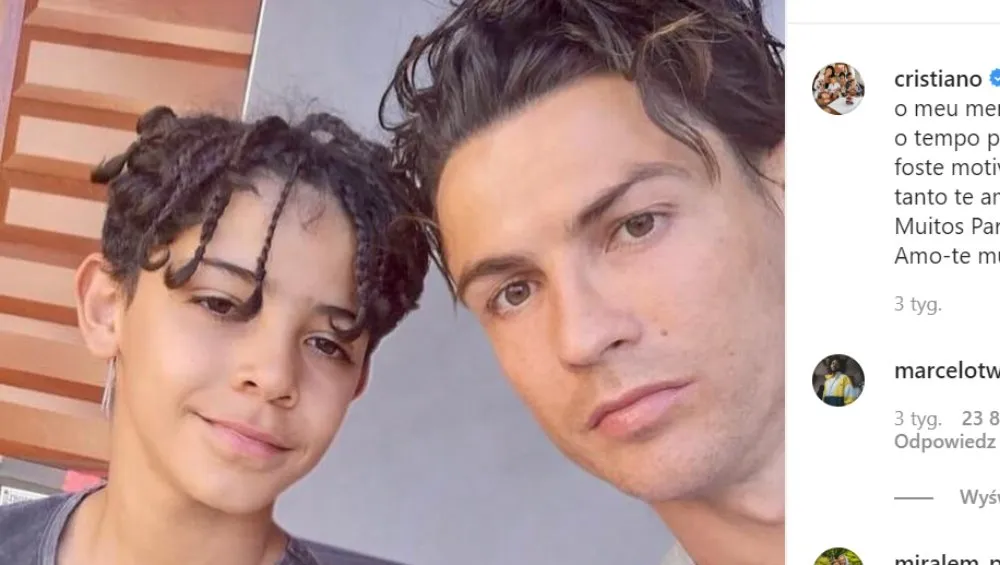 Zdjęcie Imiona dzieci Ronaldo - poznaj jego wyjątkową rodzinę i ciekawostki