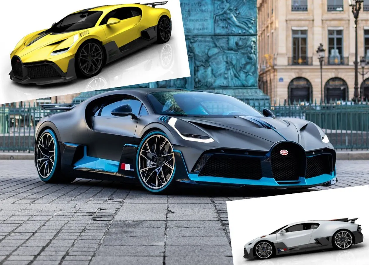 Zdjęcie Jak wygląda auto Bugatti? Zobacz niezwykły design Tourbillon