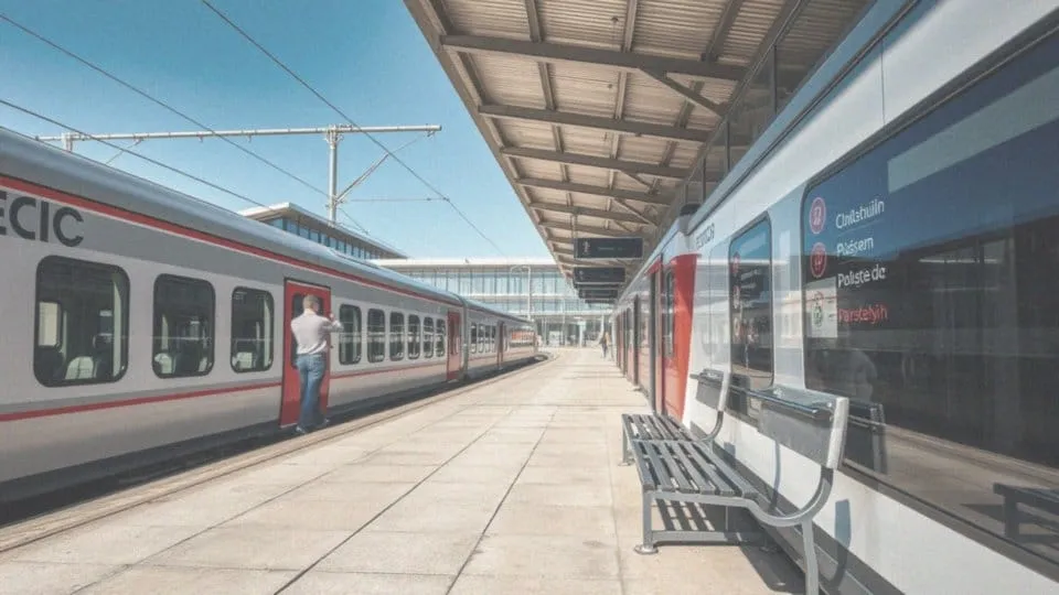 Zdjęcie Jak dojechać do Jastrzębiej Góry pociągiem – uniknij problemów z transferem