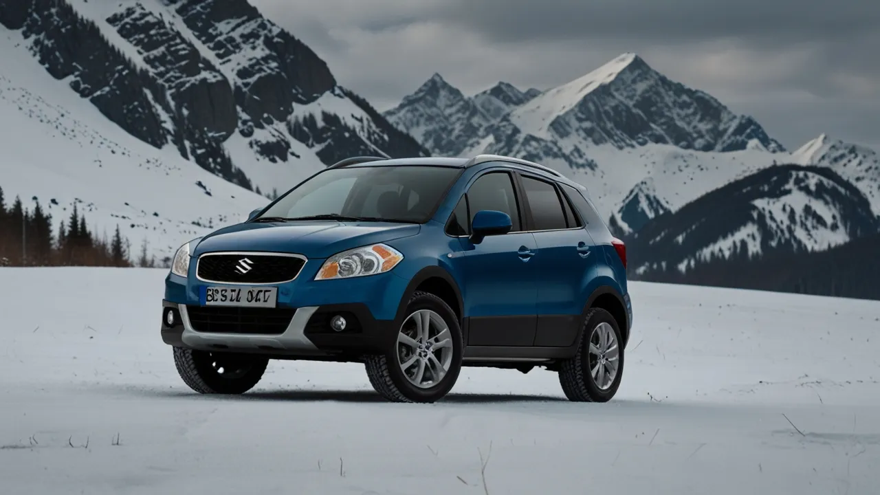 Zdjęcie Suzuki SX4 – Recenzja, specyfikacje i dostępne wersje 4x4 tego modelu