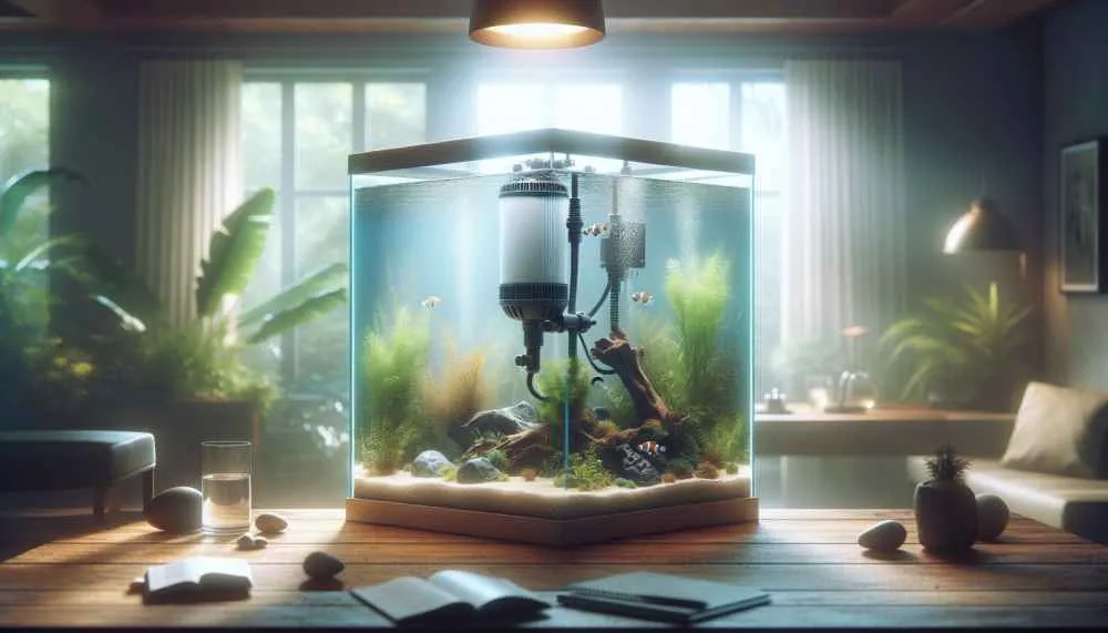 Zdjęcie Jak prawidłowo ustawić filtr w akwarium, aby uniknąć problemów z rybami