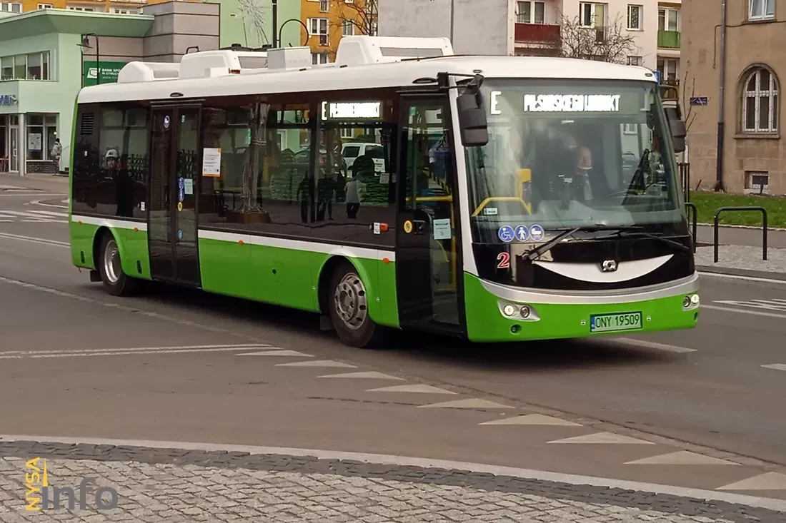 Zdjęcie E nysa: Elektryczne autobusy zmieniają transport publiczny w mieście