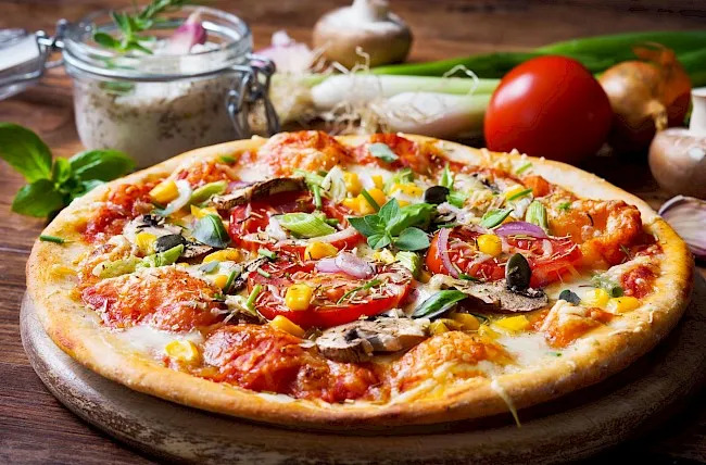 Zdjęcie Ile kalorii ma pizza wegetariańska? Zaskakujące różnice w kaloriach