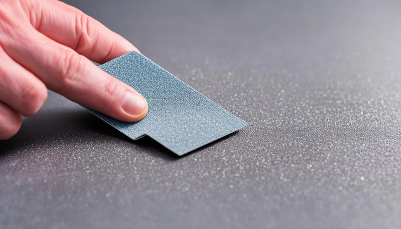 Zdjęcie Jak wybrać papier do matowienia lakieru samochodowego, aby uniknąć uszkodzeń