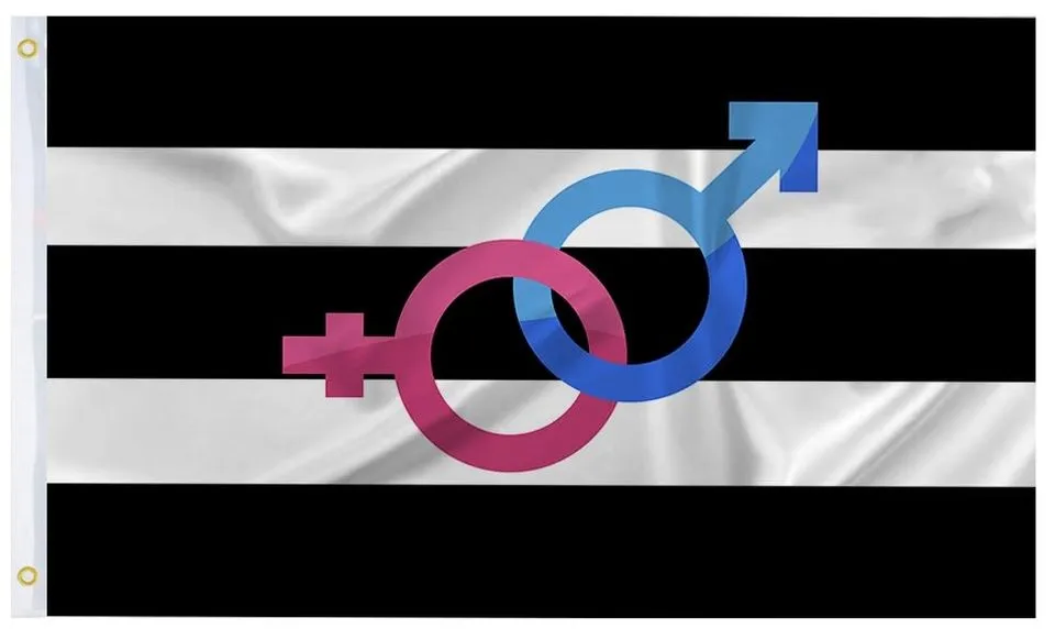 Zdjęcie Flaga heteroseksualnych: Symbolika, znaczenie i społeczne konteksty