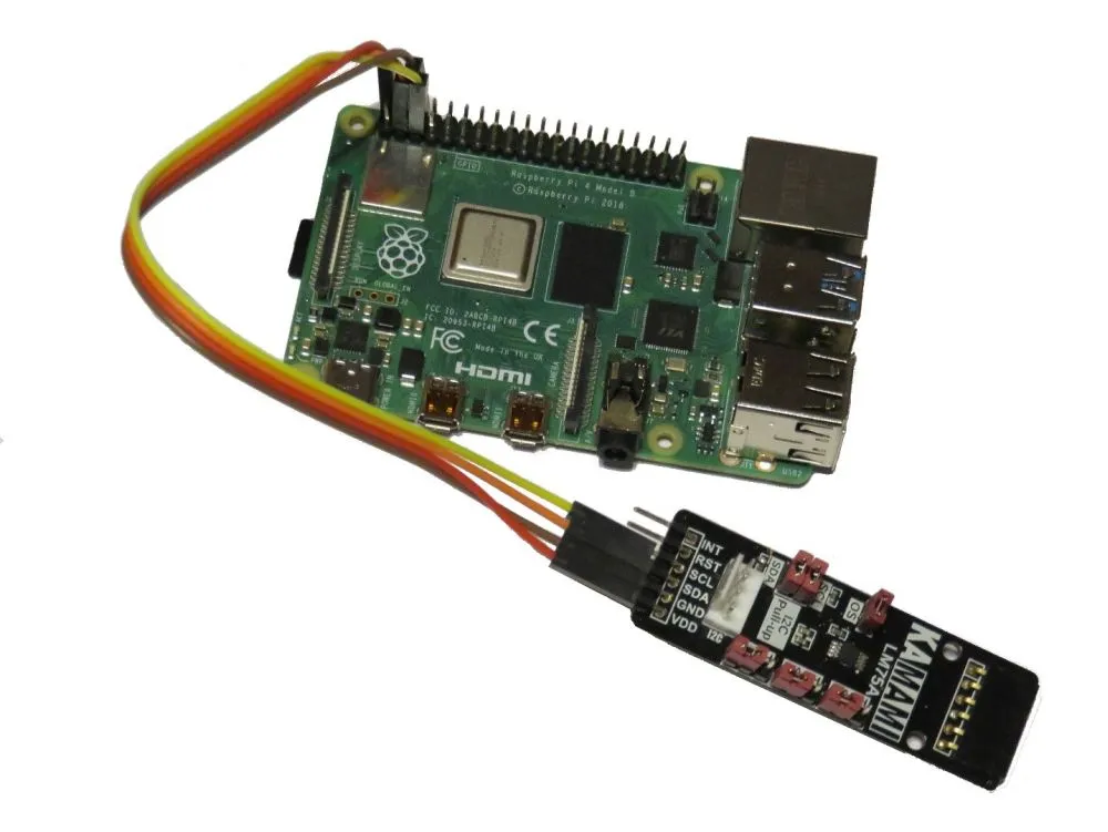 Zdjęcie Raspberry Pi: Prosty i Skuteczny Pomiar Temperatury - Poradnik
