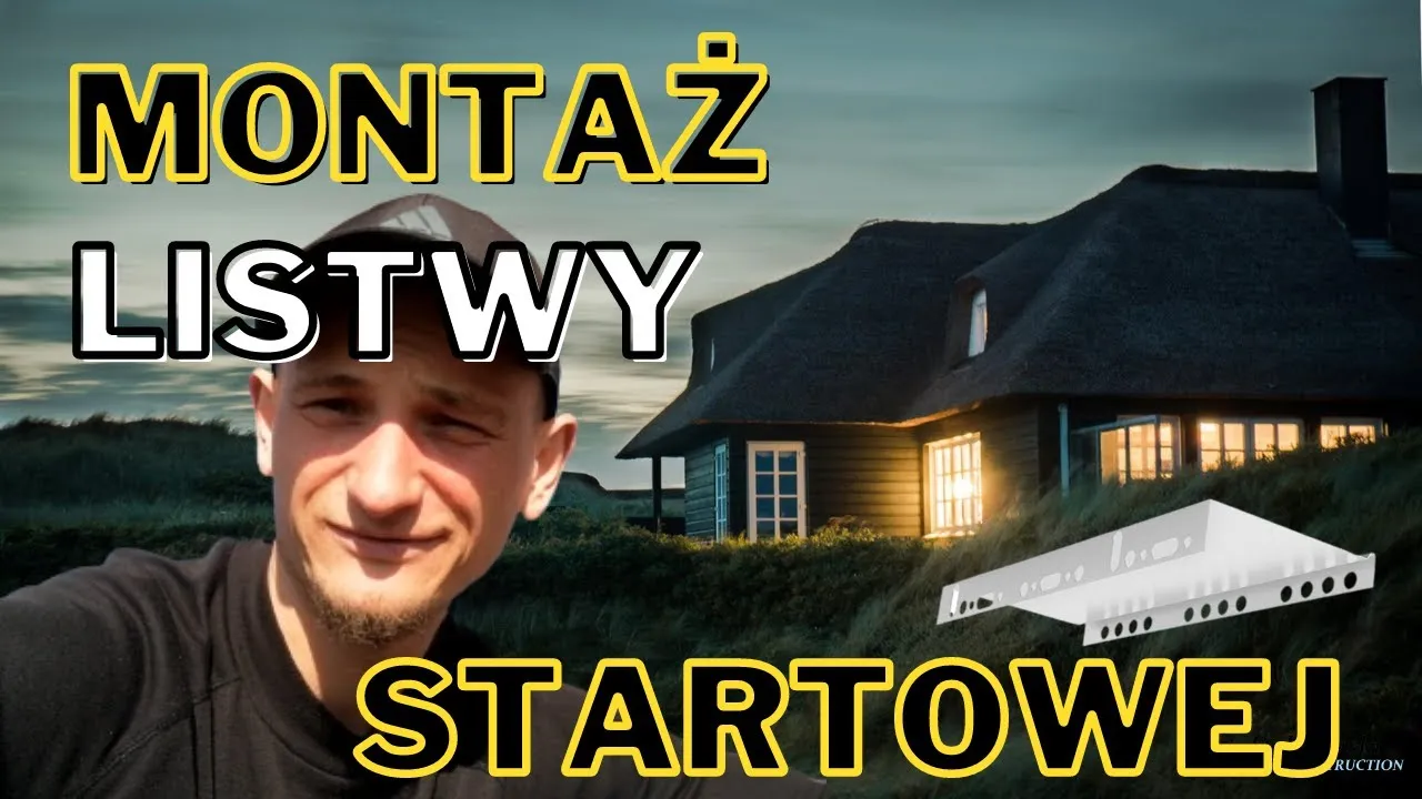 Zdjęcie Jak zamontować listwę startową do styropianu - uniknij najczęstszych błędów