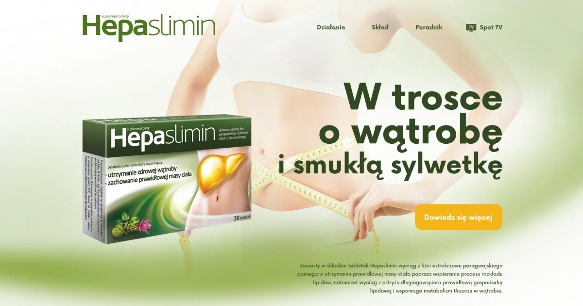 Zdjęcie Czy Hepaslimin odchudza? Poznaj prawdę o jego skuteczności w diecie