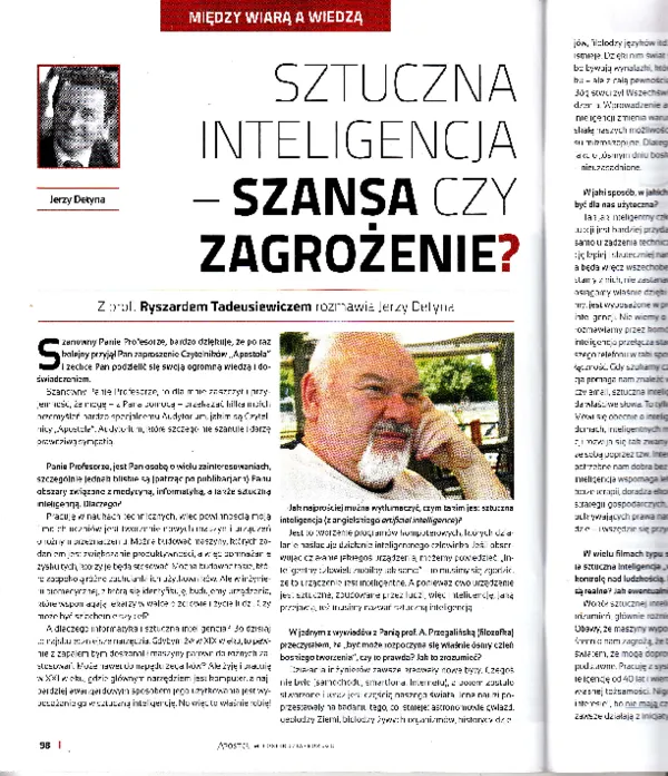Zdjęcie Sztuczna inteligencja: szansa czy zagrożenie? Analiza faktów