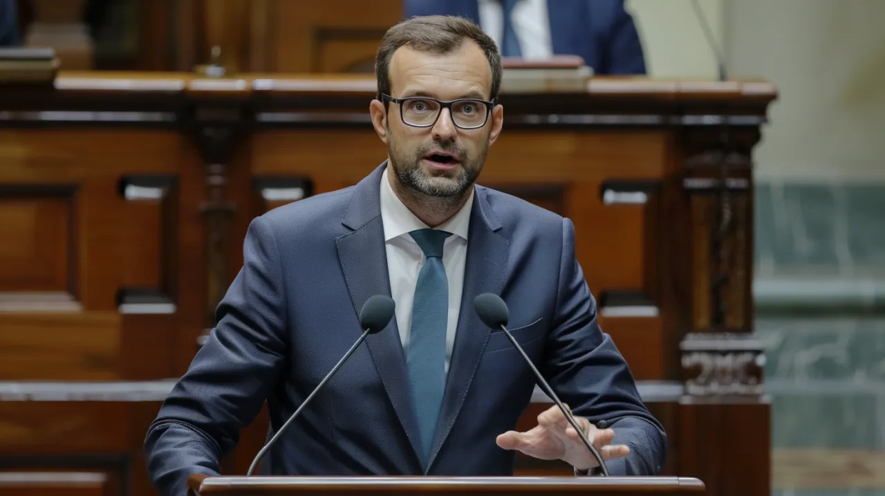 Zdjęcie Jan Tomaszewski jako poseł: Kontrowersyjne decyzje