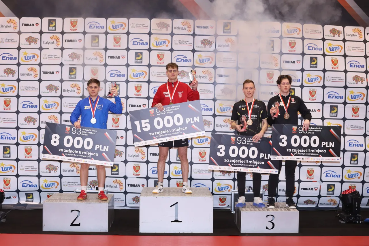 Zdjęcie Gdzie grać w tenis stołowy w Białymstoku? Sprawdź najlepsze miejsca