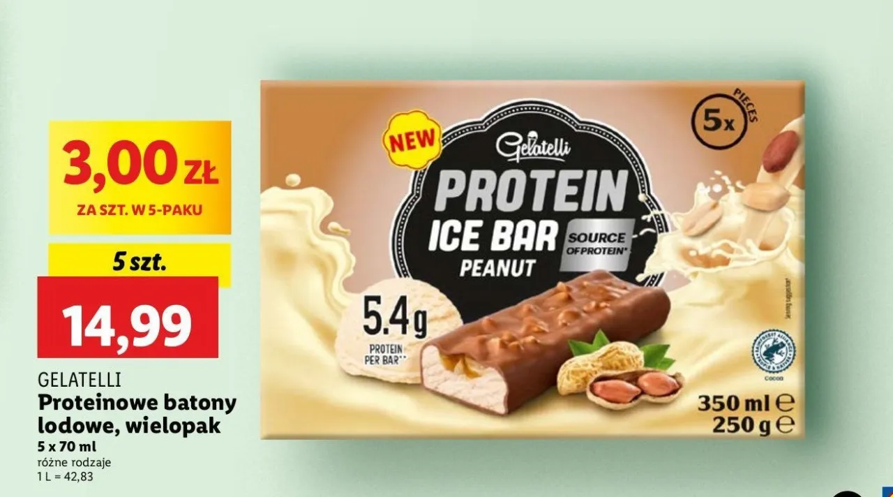 Zdjęcie Gdzie kupić lody proteinowe Gelatelli i nie przegapić smaku?