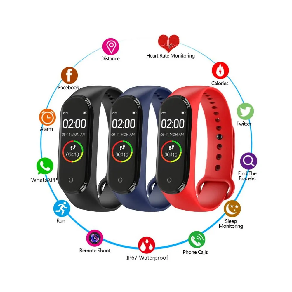 Zdjęcie Najlepsze aplikacje do smart bracelet M5, które musisz znać i używać