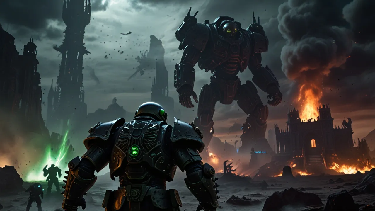 Zdjęcie Warhammer Gladius: Strategie w mrocznym świecie przyszłości!