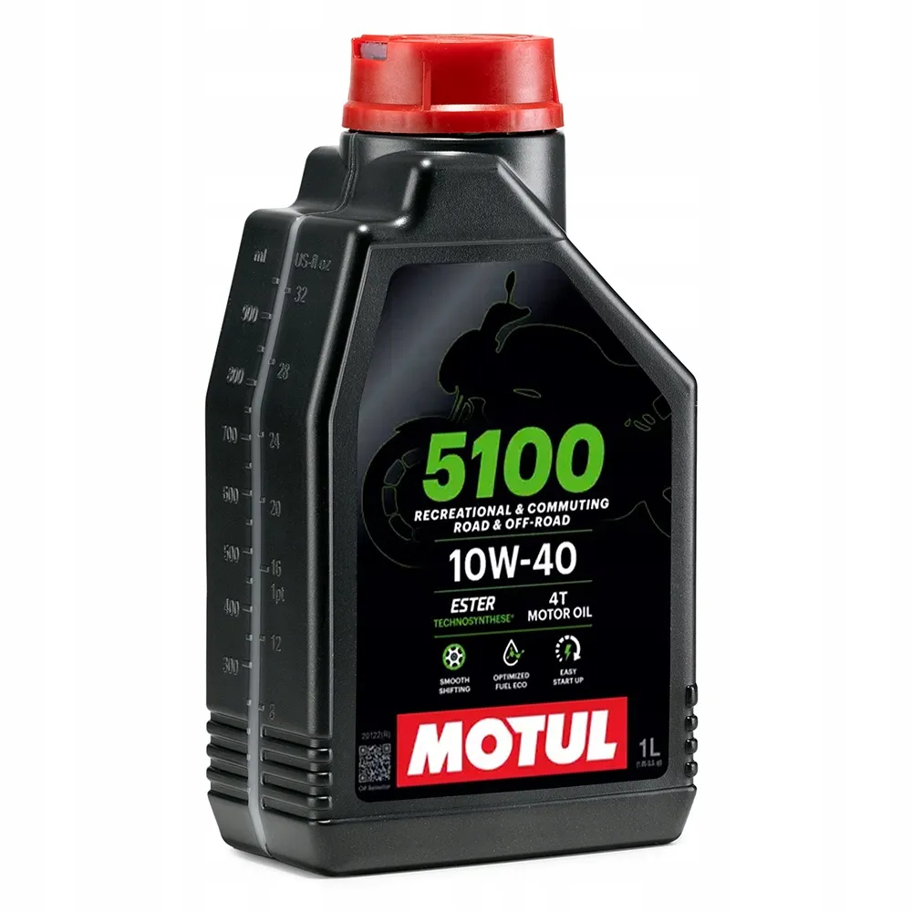 Zdjęcie Olej Motul 5100 10W40 1L - idealny wybór dla Twojego motocykla