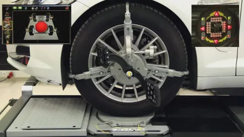 Zdjęcie Geometria kół po wymianie maglownicy: Czy jest konieczna?