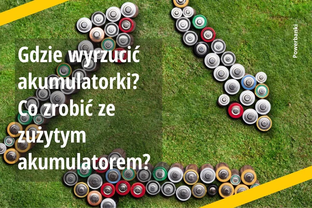 Zdjęcie Gdzie wyrzucić akumulator? Uniknij problemów z nielegalnym utylizowaniem