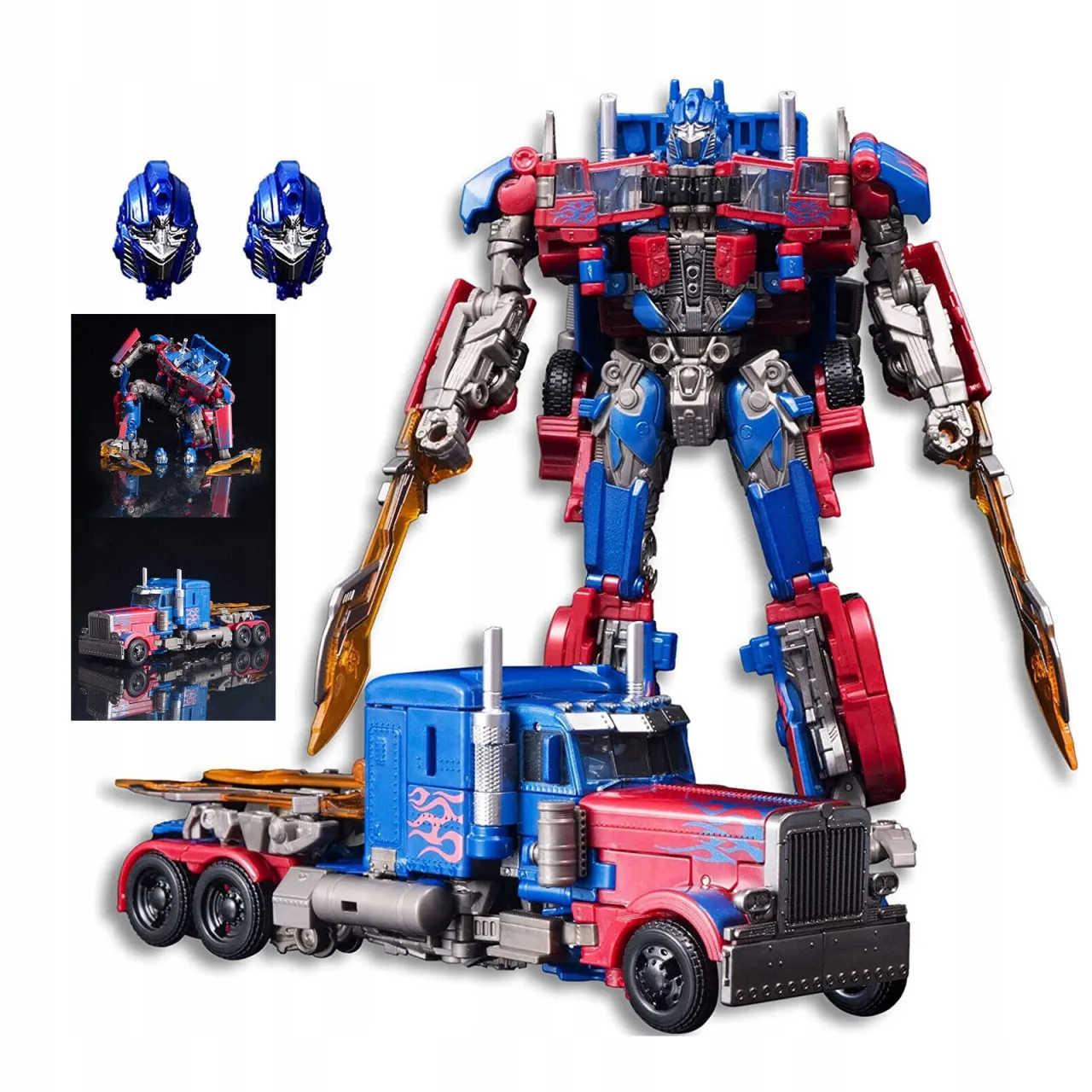 Zdjęcie Najlepsze zabawki Optimus Prime - modele, ceny i funkcje dla dzieci
