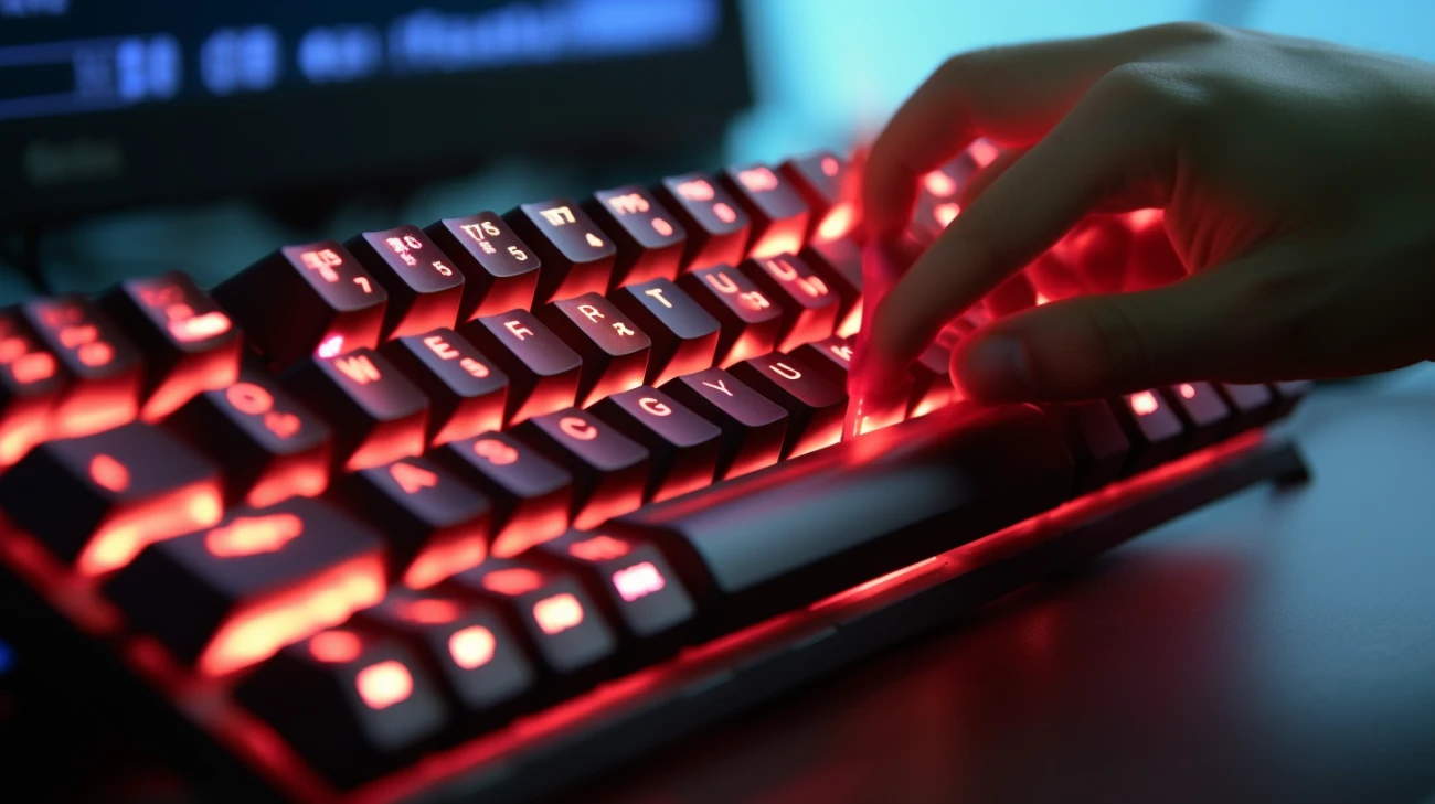 Klawiatura mechaniczna Redragon K606 Lakshmi 99 zł Okazja Dnia Morele.net