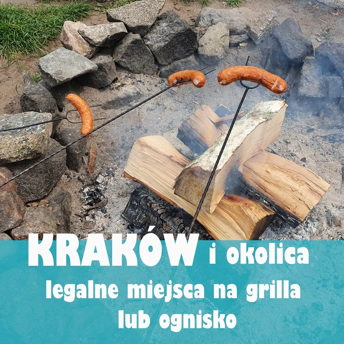 Zdjęcie Najlepsze miejsca na grilla w Krakowie, gdzie unikniesz tłumów