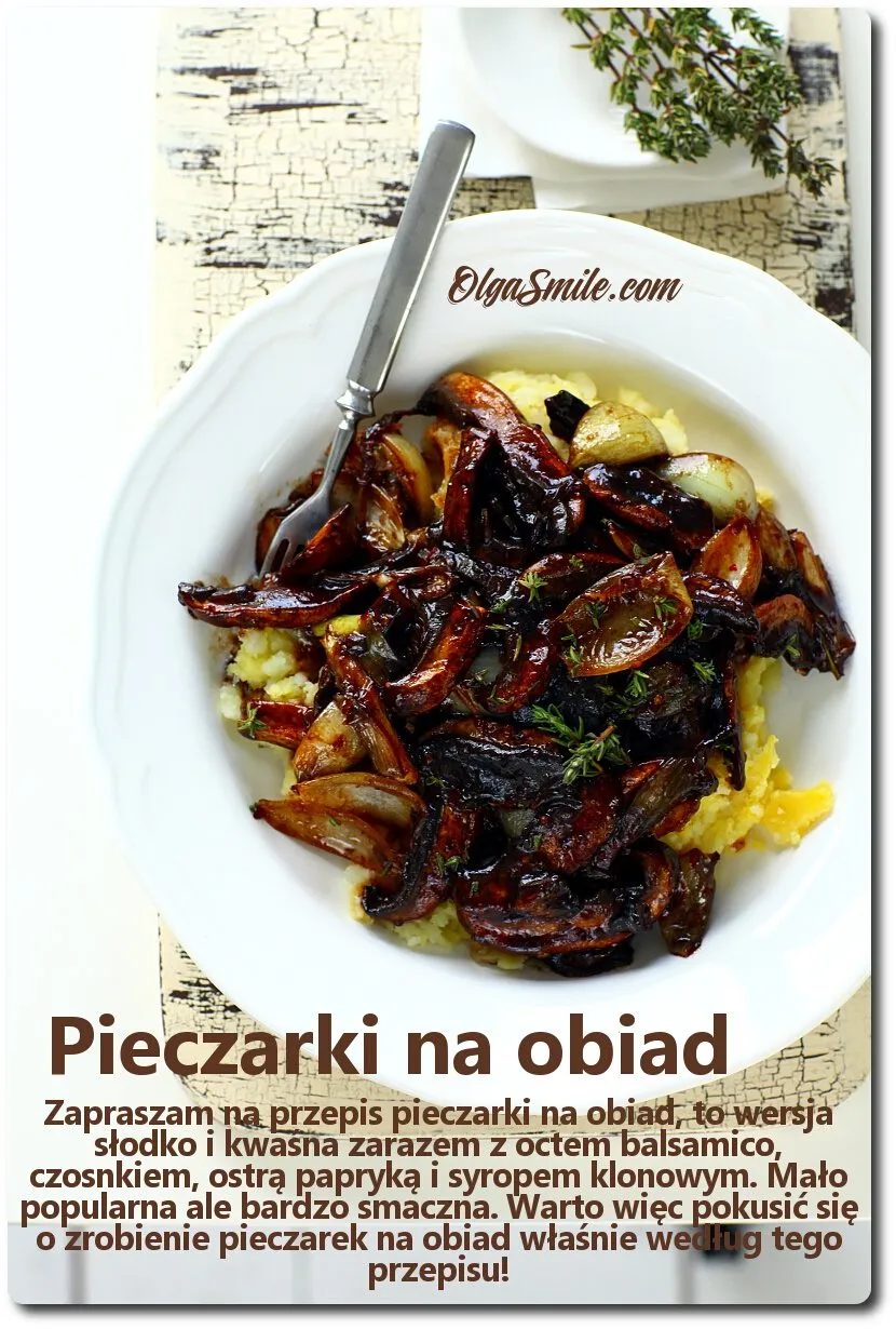 Zdjęcie Co zrobić na obiad z pieczarkami? Proste i pyszne przepisy na dania