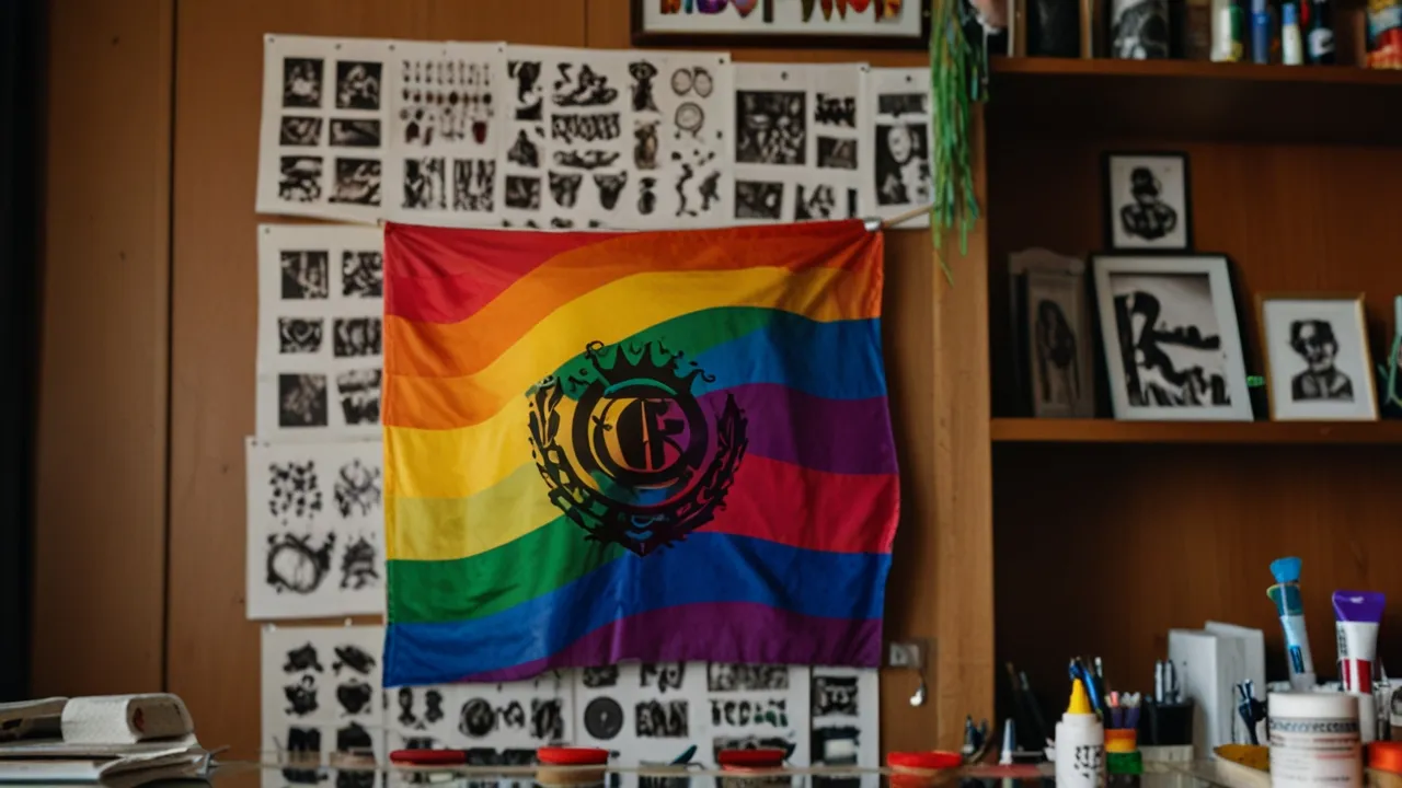 Zdjęcie Tatuaże LGBT: Inspiracje i znaczenie tatuaży w społeczności LGBT.