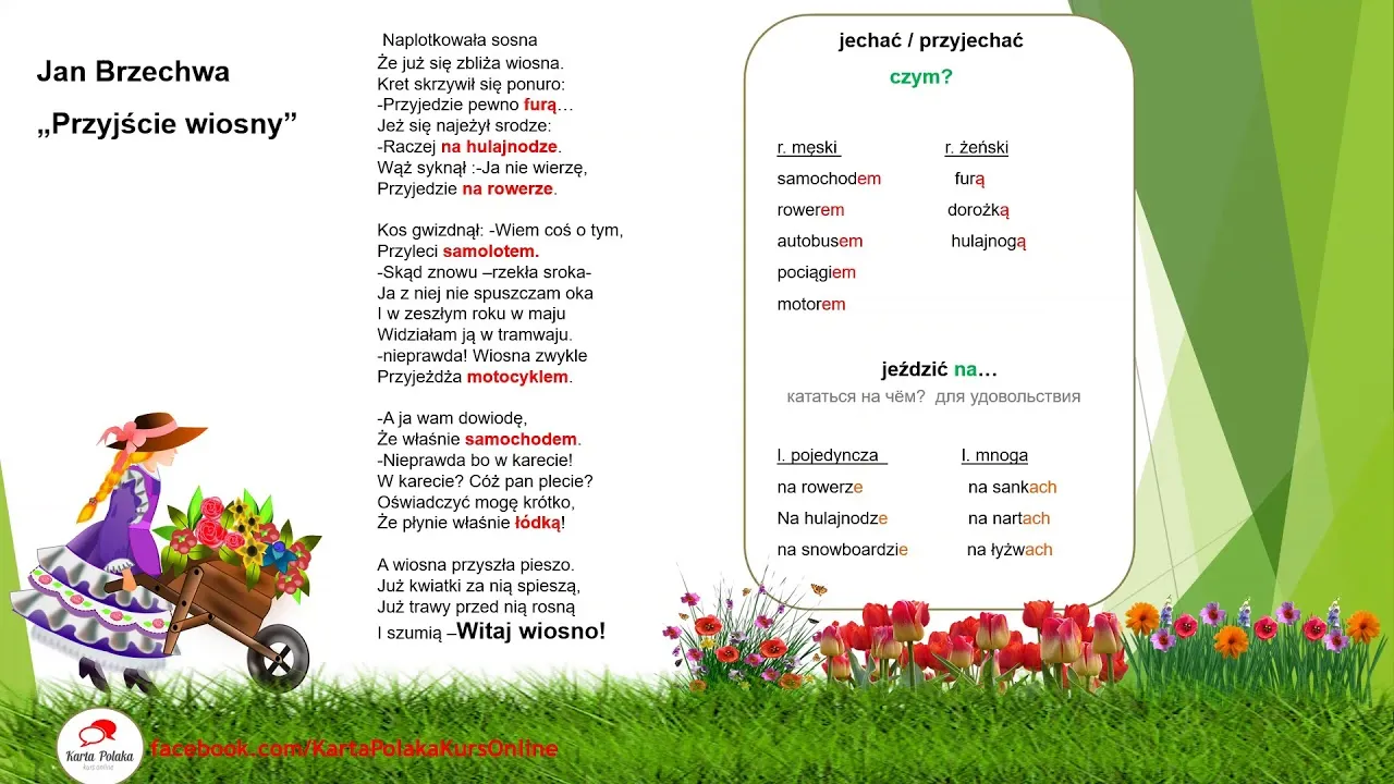 Zdjęcie Przyszła wiosna wiersz – najpiękniejsze utwory o budzącej się przyrodzie