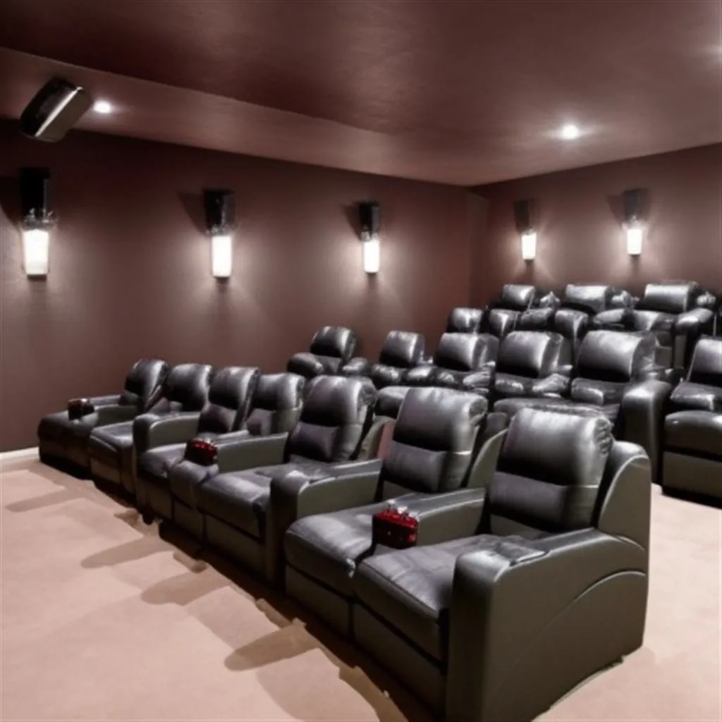 Zdjęcie Jak zrobić kino w domu - stwórz idealne miejsce do oglądania filmów