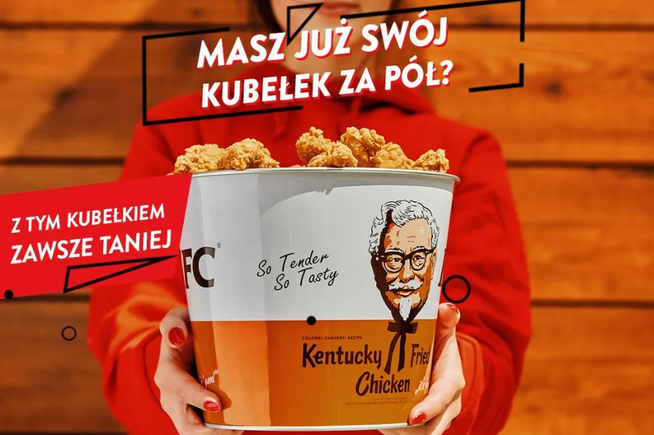 Zdjęcie Kiedy jest promocja w KFC na kubełek? Nie przegap okazji na taniej!