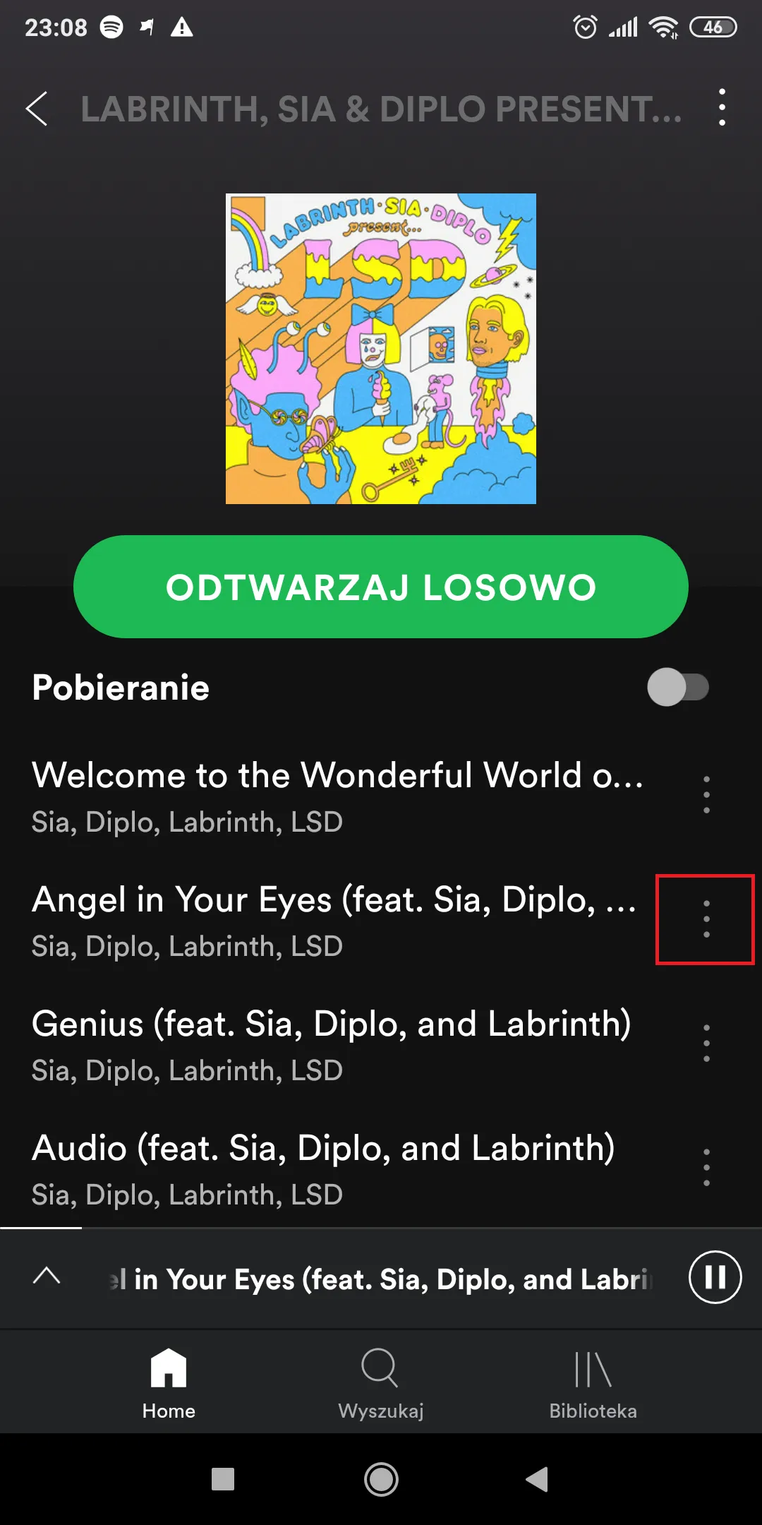 Zdjęcie Jak udostępnić muzykę ze Spotify na InstaStory: 5 prostych kroków