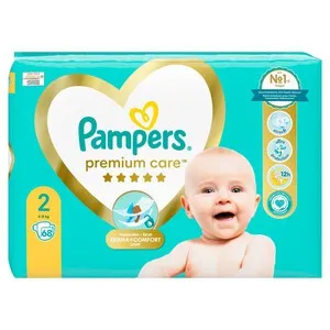 Zdjęcie Pampers 2 - jaka waga? Jak wybrać idealny rozmiar pieluszek dla niemowlaka