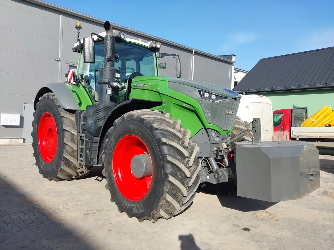 Zdjęcie Fendt 1050 Vario ile ma koni? Zaskakujące fakty o mocy i silniku