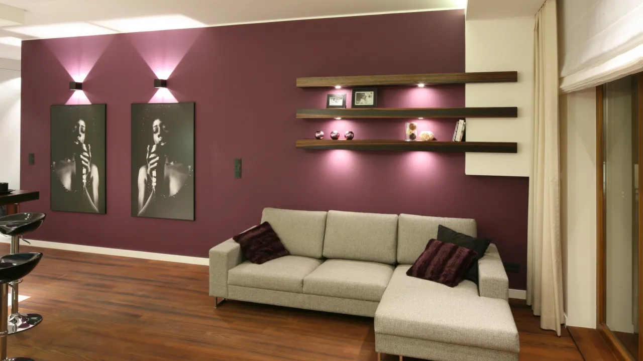 Zdjęcie Jak ozdobić ściany w salonie: 10 inspirujących pomysłów