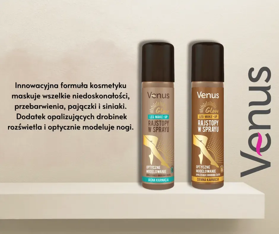 Zdjęcie Rajstopy w sprayu – co to jest i jak mogą odmienić Twój styl?