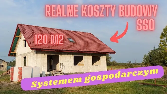 Zdjęcie Ile kosztuje budowa domu 120 metrów? Zaskakujące wydatki, które musisz znać
