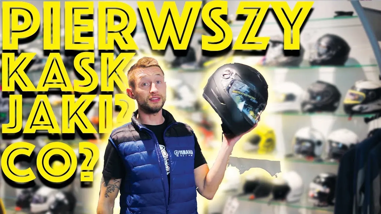 Zdjęcie Jaki kask motocyklowy na początek? Wybierz bezpieczny model dla siebie