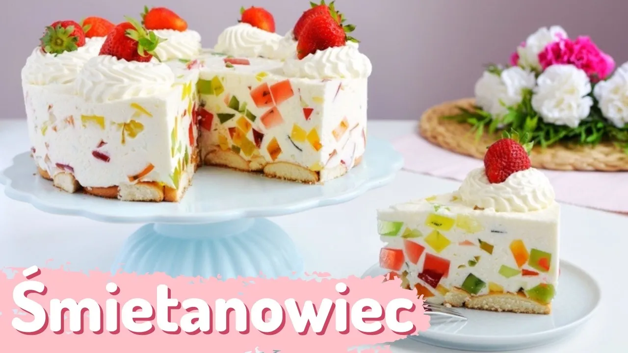 Zdjęcie Przepis na ciasto śmietanowiec – łatwy sposób na pyszny deser