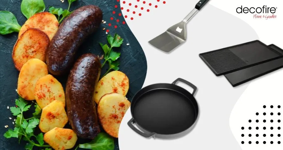 Zdjęcie Ile czasu kaszanka na grillu? Osiągnij idealny smak i teksturę