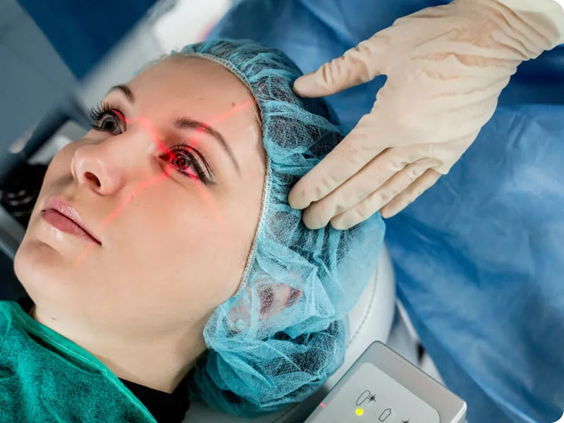 Zdjęcie Laserowa korekcja wzroku: kompletny opis zabiegu krok po kroku